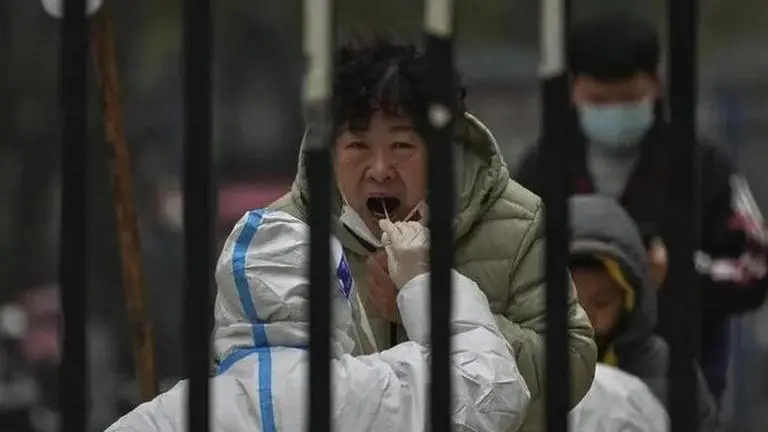 Health expert claims China will witness 3 waves of COVID-19 cases this winter: Report China