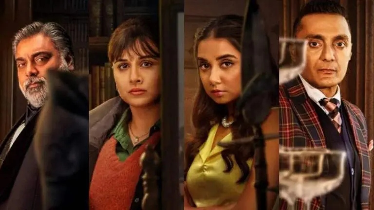 Neeyat Review: Vidya Balan-starrer is a bland mystery thriller with no novelty Neeyat review