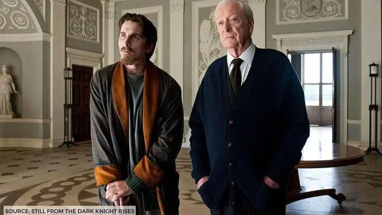 When Alfred Pennyworth mocked Bruce Wayne in Nolan's iconic 'Batman' trilogy bruce wayne