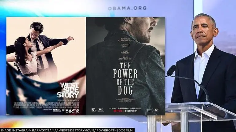 'West Side Story', 'The Power of the Dog' among Barack Obama's favourite movies of 2021 barack obama
