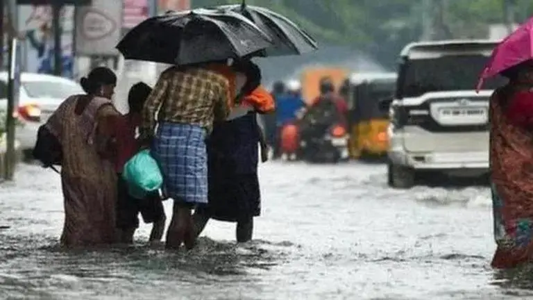 Maha: Heavy rains in six districts of Marathwada Maha: Heavy rains in six districts of Marathwada