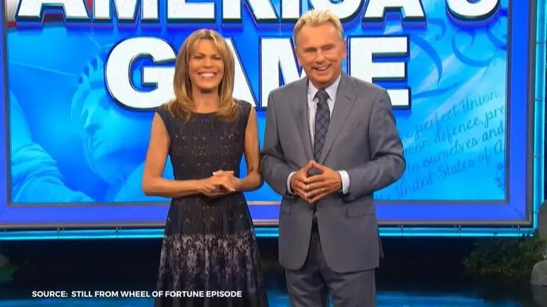Pat Sajak accidentally solves a puzzle on 'Wheel of Fortune'; find out what it was Source: Still from Wheel of Fortune episode