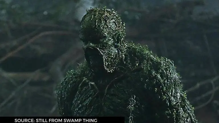 'Swamp Thing' cast: Crystal Reed, Virginia Madsen & other characters of DC Universe movie swamp thing cast