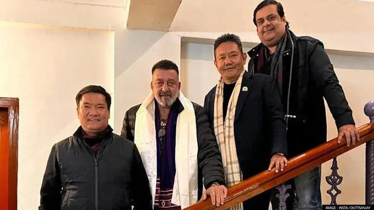 Arunachal Pradesh govt appoints Sanjay Dutt as brand ambassador, actor pens gratitude note Arunachal Pradesh, Sanjay Dutt, Rahul Mitra, Sanjau Dutt brand ambassador