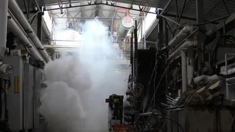 Serbia's Ammonia leak hospitalises dozens of people, authorities declare state of emergency Representative image