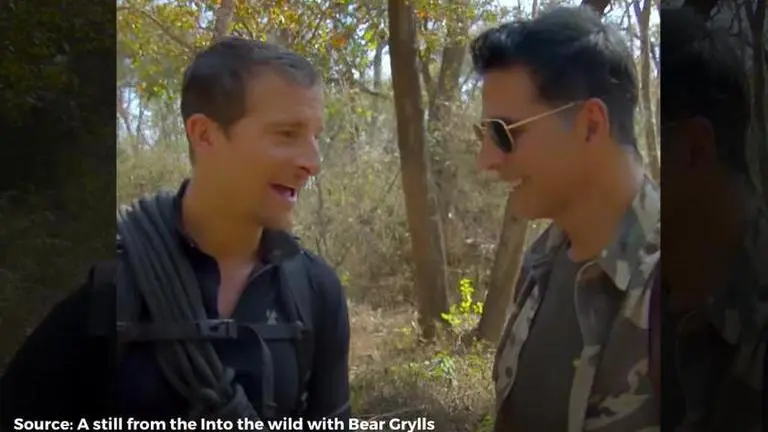 Akshay Kumar's highlight from Into the Wild with Bear Grylls includes dodging a crocodile akshay kumar