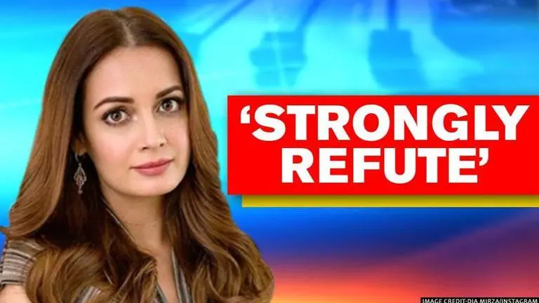 Dia Mirza responds to alleged drug link, calls it, 'false and baseless'; read statement Dia Mirza