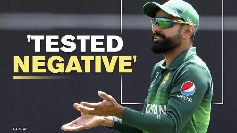 Mohammad Hafeez tests COVID negative, to undergo third round of testing next week: PCB PCB
