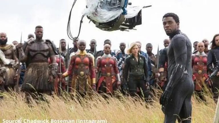 when was black panther filmed