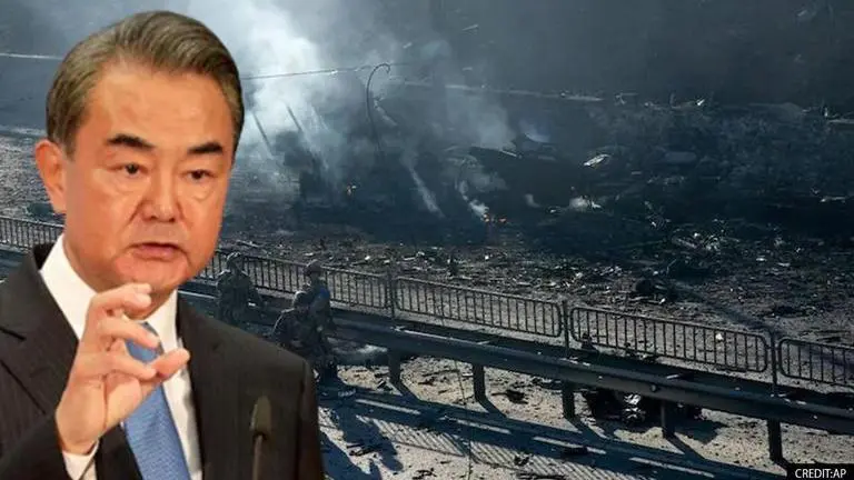 China outlines position on Ukraine war, cites NATO's post-Cold War expansion in US talks China