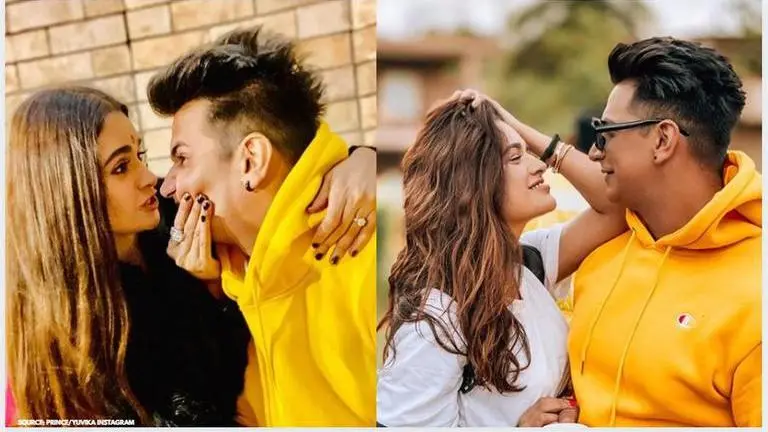 From being Bigg Boss contestants to lovers, here's Yuvika & Prince's relationship timeline Yuvika Chaudhary & Prince Narula