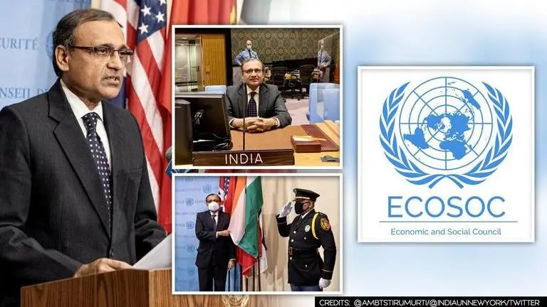 India elected to UN Economic and Social council 2022-2024 term; All you need to know T. S. Tirumurti, ECOSOC