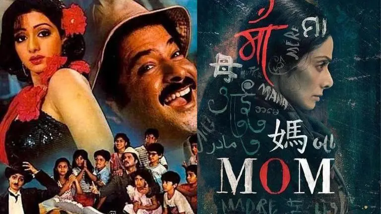 Sridevi's Birth Anniversary: From 'Mr India' to 'Mom', her top iconic films Sridevi's Birth Anniversary