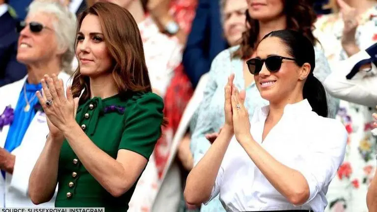 Meghan Markle reveals her sister-in-law Kate Middleton made her cry before the wedding Meghan Markle