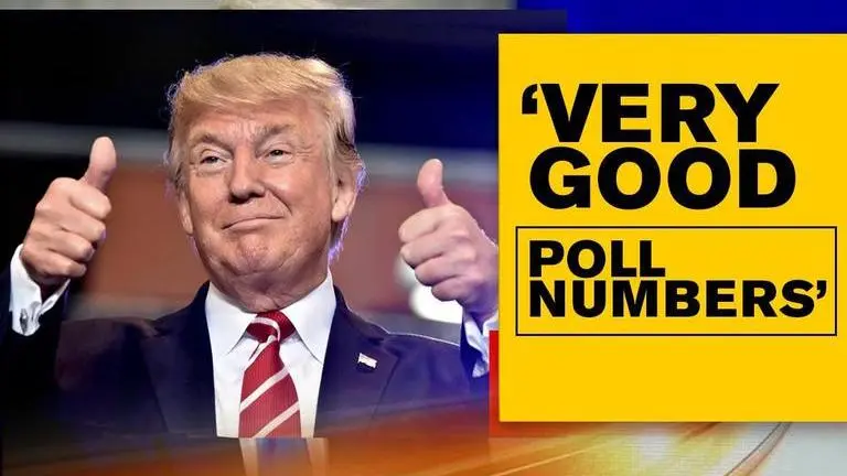 Trump claims 'very good' numbers in internal polling, slams 'fake' polls