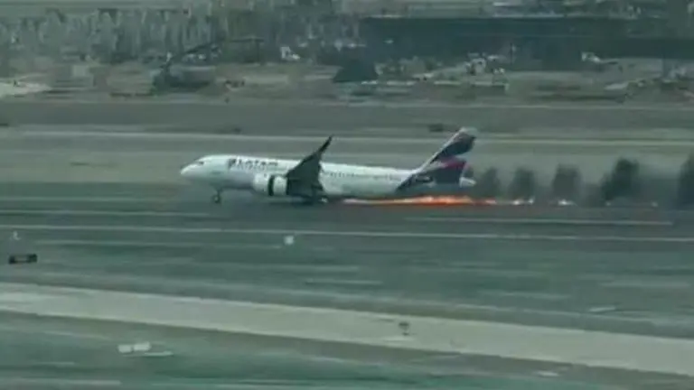 LATAM airlines plane collides with truck on runway during takeoff in Peru; 2 dead Latam Airlines