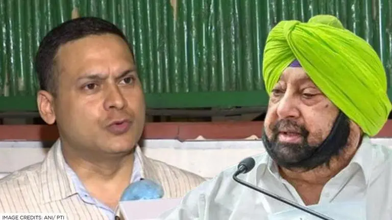 BJP slams Congress over Amarinder Singh's resignation, says 'party struggling to find CM' BJP