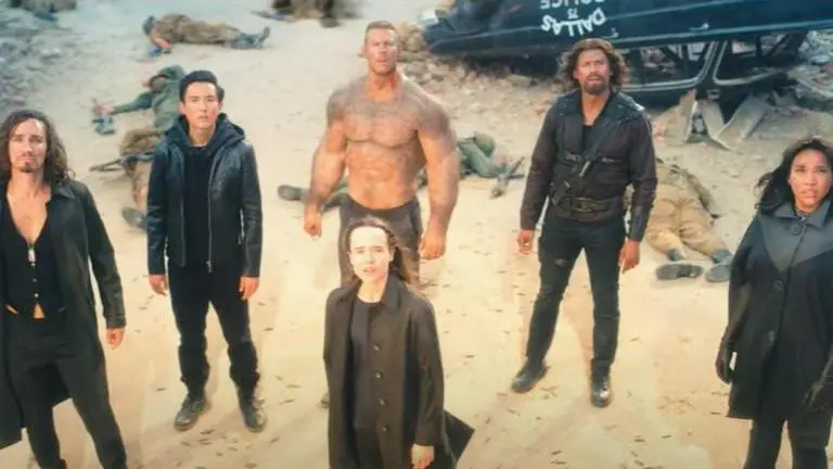 is sir reginald hargreeves an alien