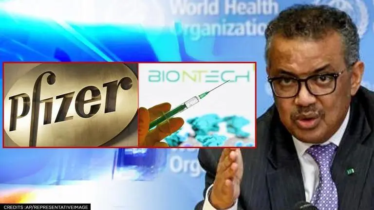 Pfizer/BionTech COVID vaccine