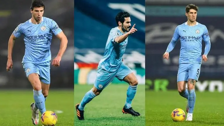 Man City stars Gundogan, Stones and Ruben Dias have STAGGERING stats this season man city