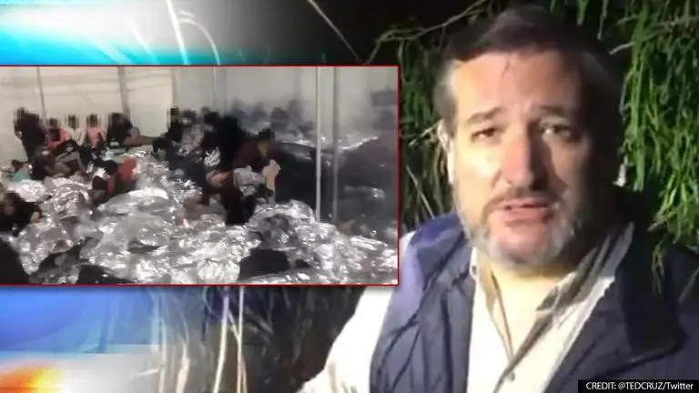 Ted Cruz trolled for making 'wildlife-like documentary' on US-Mexico border Ted Cruz
