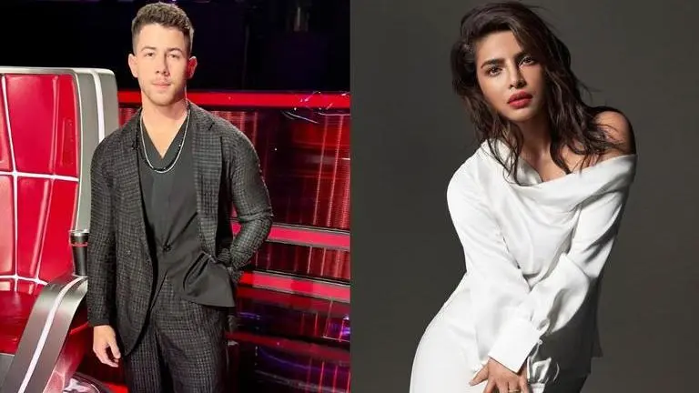 Nick Jonas goes 'damn' over Priyanka Chopra's summer look; see photo Nick Jonas