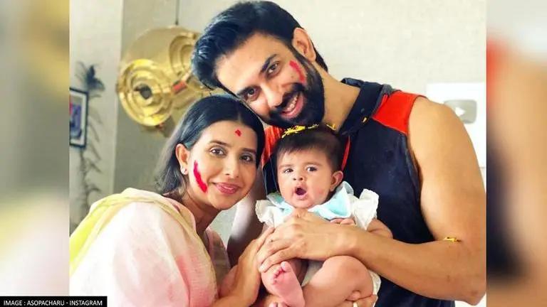 rajeev sen, Charu Asopa