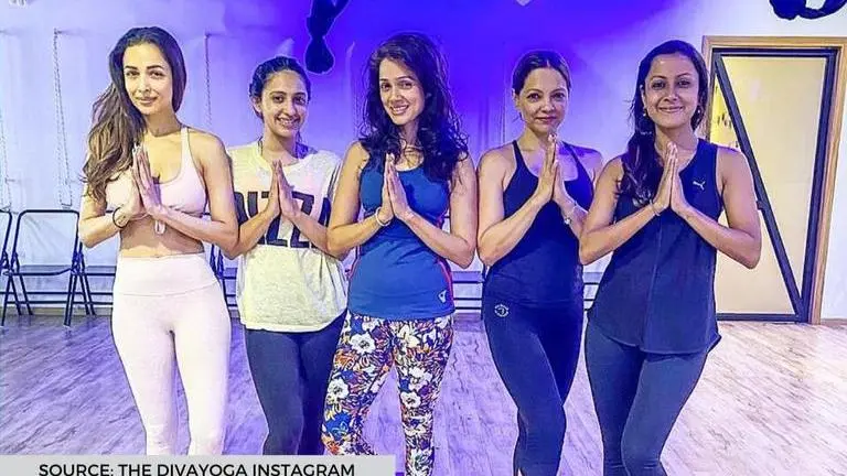 Malaika Arora & her squad prove friends who workout together stay together | See pics Malaika Arora