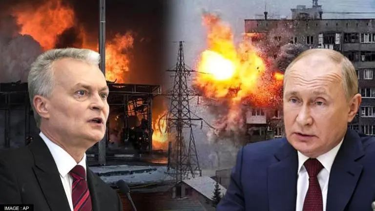 Lithuania declares Russia's attack on Ukraine to be 'genocide'; calls it 'terrorist state' Lithuania