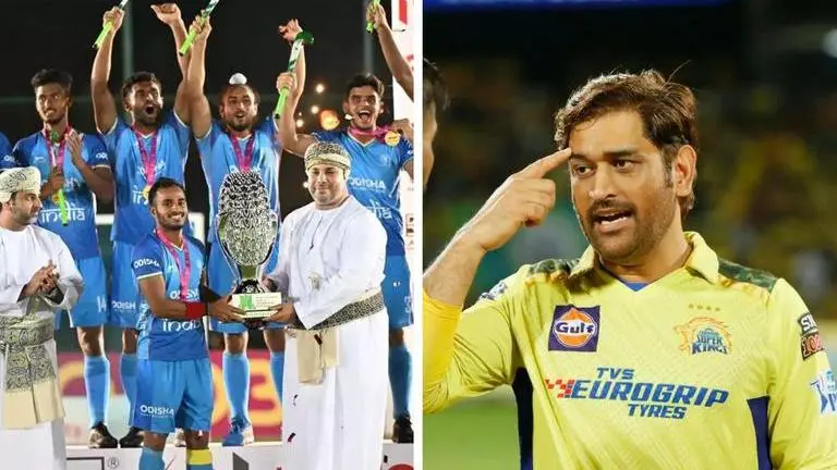 Indian junior hockey team captain narrates how MS Dhoni inspired him in his life Indian junior hockey team captain narrates how MS Dhoni inspired him in his life