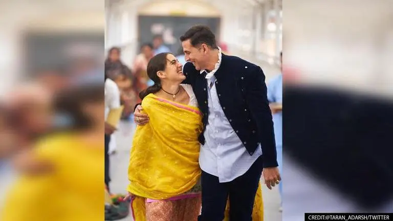 'Tere Rang': Sara Ali Khan-starrer 'Atrangi Re' makers release new song by Shreya Ghoshal Atrangi Re