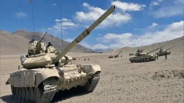 Light tank Zorawar for Himalayan border region begins trials, Indian Army handover expected by April Indian light tank Zorawar designed for Himalayan border regions begins trials, Indian Army handover expected by April
