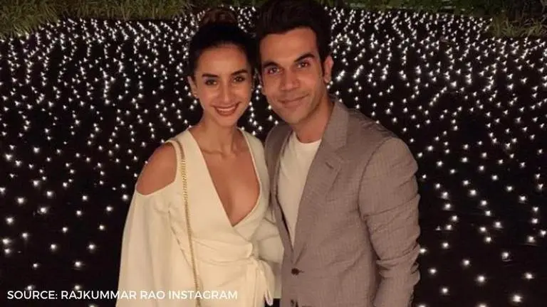 Rajkummar Rao and Patralekhaa