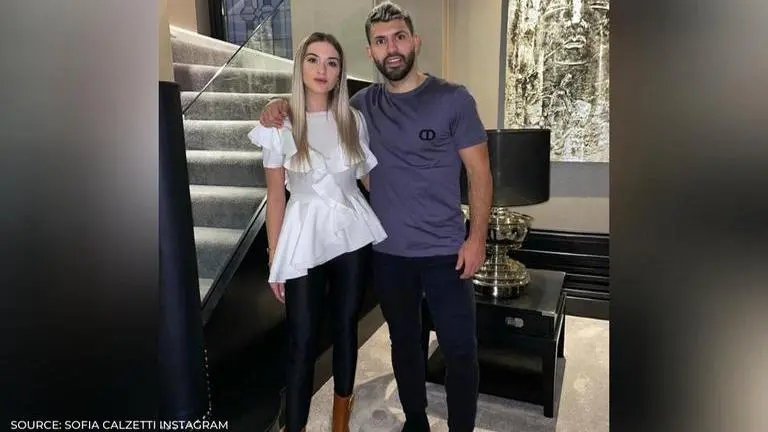 Who is Sofia Calzetti? Aguero's girlfriend pushing Man City legend for SHOCK Italy move Who is Sofia Calzetti