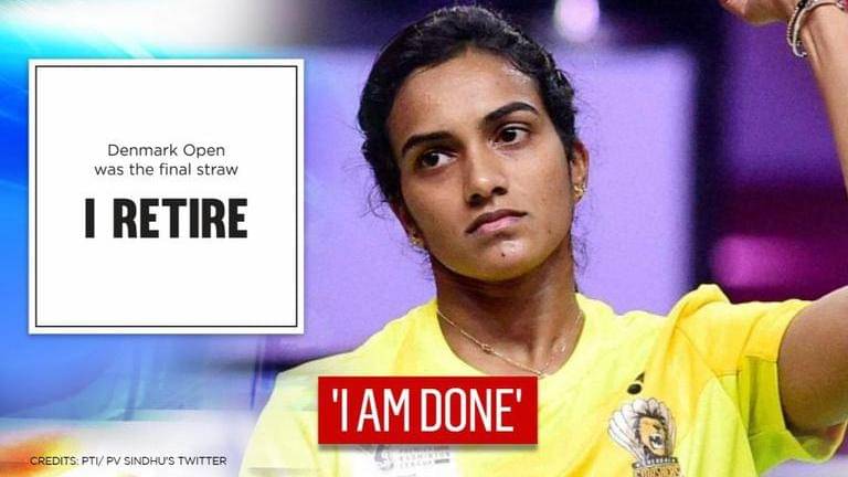 'I RETIRE...': PV Sindhu drops big bold shocker; adds critical caveat ...