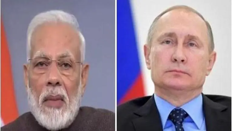 Coronavirus: PM Modi, Putin discuss global economy in the wake of COVID-19 pandemic Coronavirus: Putin, PM Modi call for global cooperation to battle COVID-19