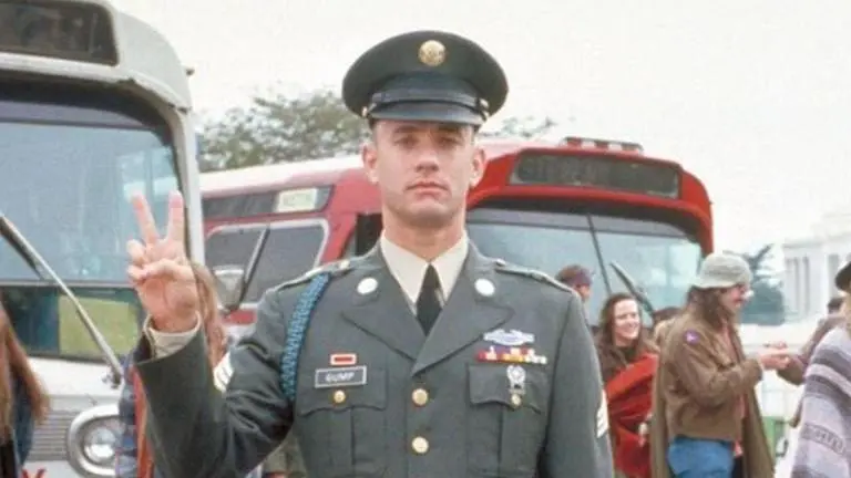 Forrest Gump's Tom Hanks, Robert Zemeckis & Eric Roth reunite after 28 yrs for film ‘Here’ Tom Hanks, here movie, forrest gump stills