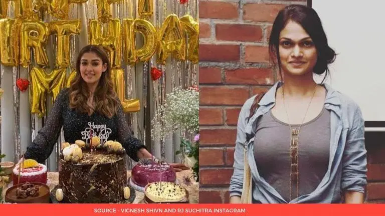 From RJ Suchitra to Nayanthara: Celebs who ruled Instagram this week rj suchitra