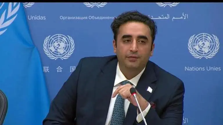 Pakistan hurls ‘saffron terrorists’ accusation over PM insult protests in India Bilawal Bhutto