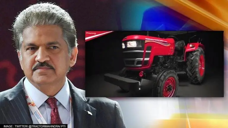 Anand Mahindra welcomes Yuvo Tech+ tractor; 'critical for maintaining food security' Anand Mahindra