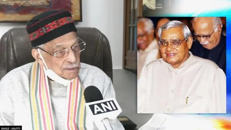 Murli Manohar Joshi praises AB Vajpayee; 'Brought people of many faiths together' Atal Bihari Vajpayee