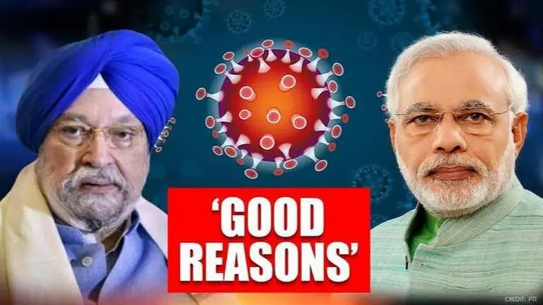 'Decision backed by good reason', says Hardeep Singh Puri after PM Modi extends lockdown Hardeep Singh