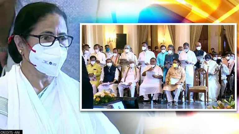 Mamata Banerjee's West Bengal Cabinet list out, 43 TMC leaders sworn in as Ministers West Bengal, Mamata Banerjee