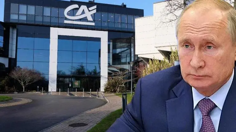 Russia-Ukraine war: French bank Credit Agricole suspends all activities in Russia Russia-Ukraine war