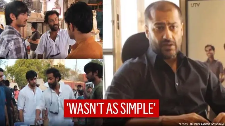 'Kai Po Che' director Abhishek Kapoor says 'took 3 years to 'adapt book to a screenplay'