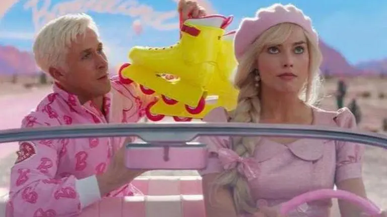 Margot Robbie targetted online for using Aussie accent during Barbie events Margot Robbie