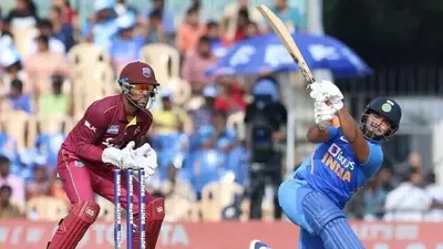 Rishabh Pant appreciates Chennai crowd for overwhelming support in 1st ODI Rishabh