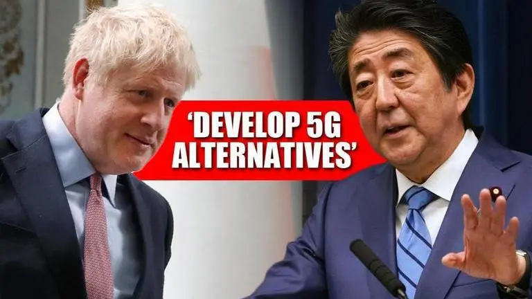 UK asks Japan to help build its 5G wireless networks without Huawei UK asks Japan to develop 5G wireless networks after ousting Huawei