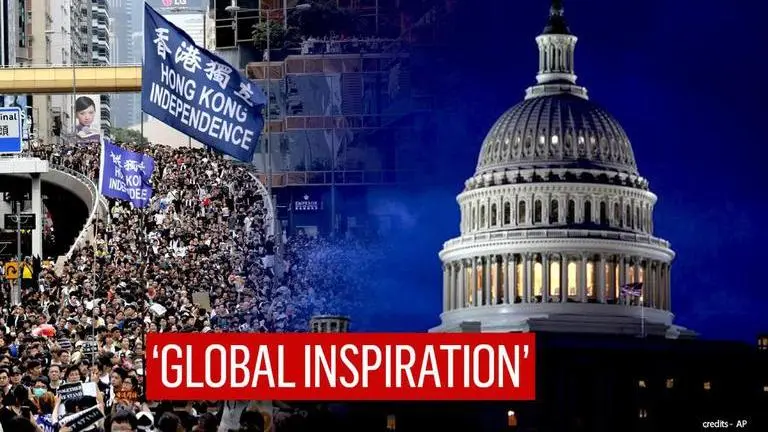 Hong Kong pro-democracy movement nominated for Nobel Peace Prize by US Hong Kong pro-democracy movement nominated for Nobel Peace Prize by US