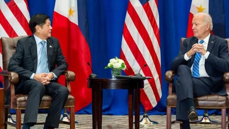 Biden, Philippines' Marcos discuss tensions in South China Sea on sidelines of UNGA Biden